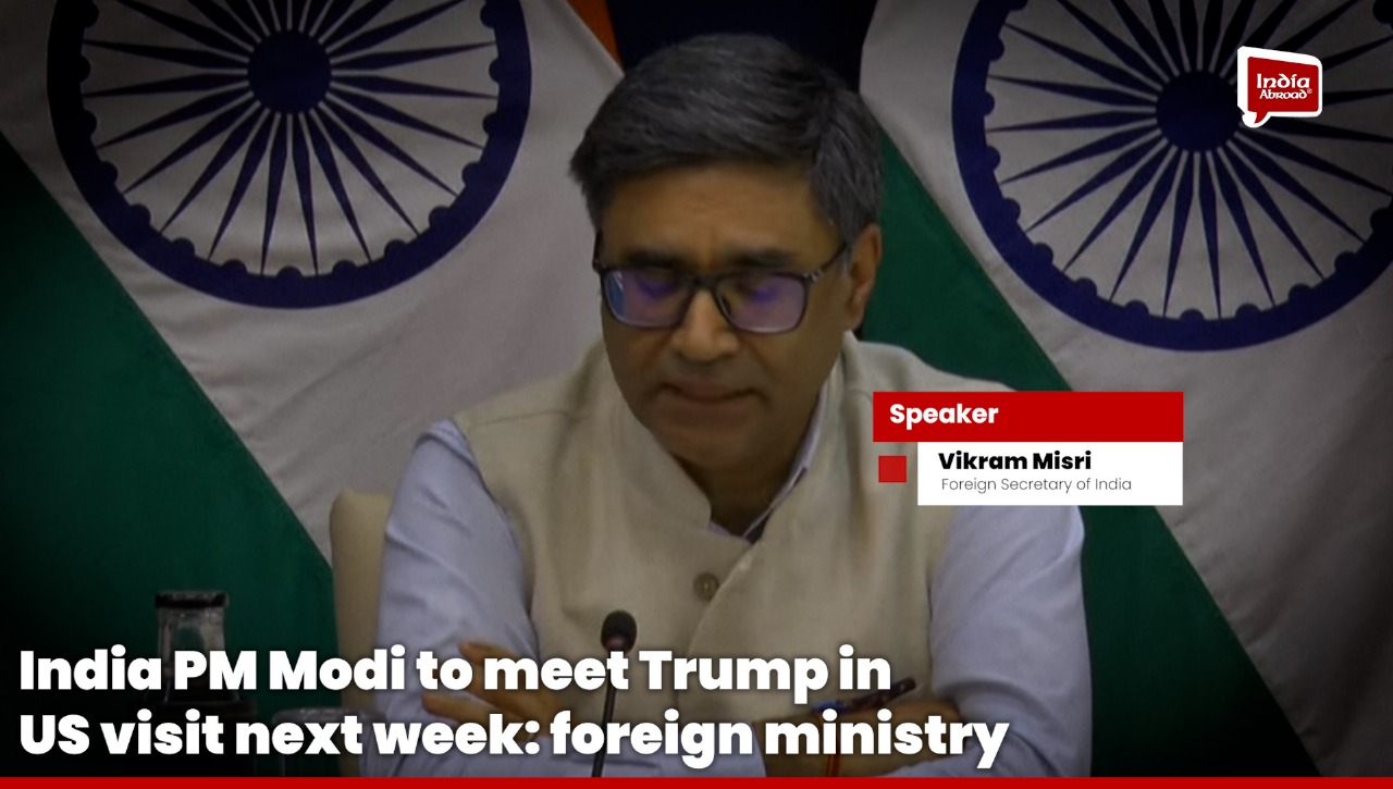 India PM Modi to meet Trump in US visit next week, foreign ministry